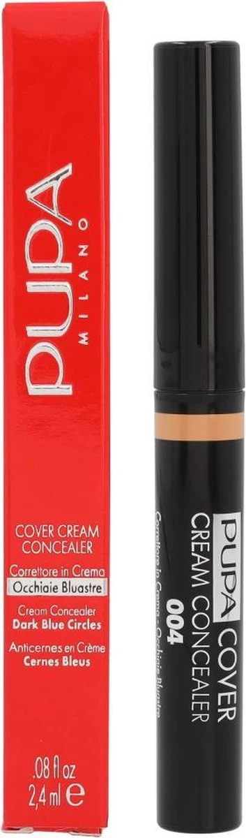 Pupa Cover Cream Concealer 6 Pupa Cover Cream Concealer - Afbeelding 4