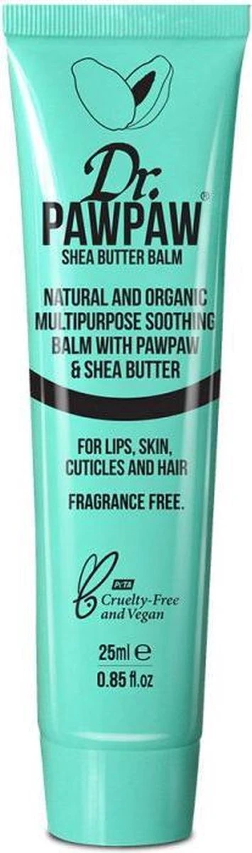 Dr Pawpaw Lipbalm Shea Butter 3 Dr Pawpaw Lipbalm Shea Butter