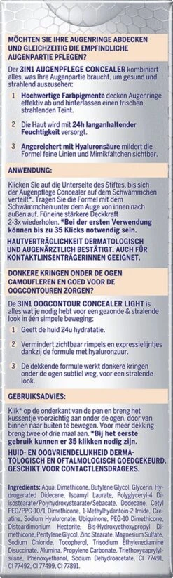 NIVEA 4005900853578 Oogconcealermake-up 4 Ml -Modecosmetica Winkel 360x1200 1