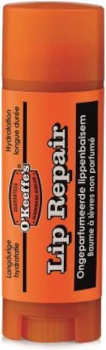 O'Keeffe's - Liprepair - Lippenbalsem - Ongeparfumeerd - 4,2g 8 O'Keeffe's - Liprepair - Lippenbalsem - Ongeparfumeerd - 4,2g - Afbeelding 6