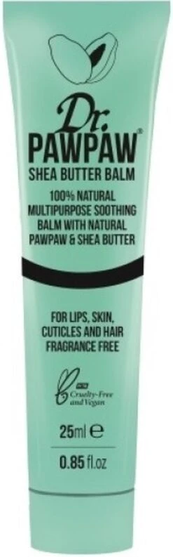Dr Pawpaw Lipbalm Shea Butter 13 Dr Pawpaw Lipbalm Shea Butter -Modecosmetica Winkel 374x1200 1