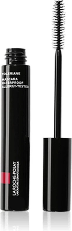La Roche-Posay Toleriane Mascara Waterproof - Zwart - Volume 18 La Roche-Posay Toleriane Mascara Waterproof - Zwart - Volume -Modecosmetica Winkel 375x1200 2