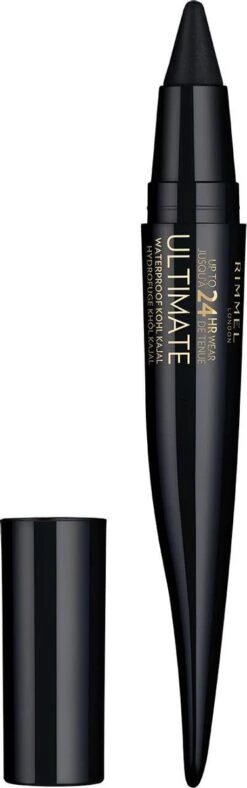Rimmel London Ultimate Kohl Kajal - Eyeliner - Oogpotlood - 001 Black Obsidian - Waterproof - Zwart - 1.6 G 12 Rimmel London Ultimate Kohl Kajal - Eyeliner - Oogpotlood - 001 Black Obsidian - Waterproof - Zwart - 1.6 G -Modecosmetica Winkel 376x1200 2