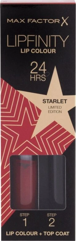 Max Factor Lipfinity Rising Stars Lippenstift - 088 Starlet 21 Max Factor Lipfinity Rising Stars Lippenstift - 088 Starlet -Modecosmetica Winkel 380x1200 1