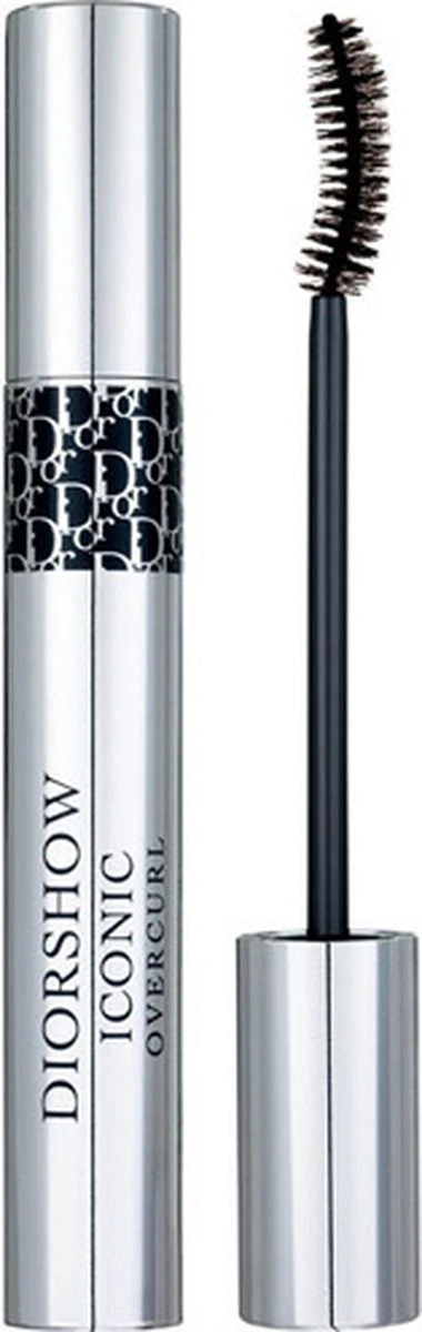 Dior Diorshow Iconic Overcurl Mascara - 090 Over Noir - Zwart 13 Dior Diorshow Iconic Overcurl Mascara - 090 Over Noir - Zwart - Afbeelding 11