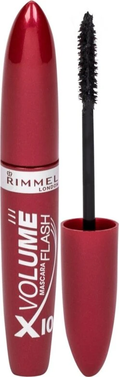 Rimmel London Volume Flash Mascara X10 - Black - Black