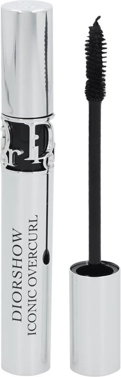 Dior Diorshow Iconic Overcurl Mascara - 090 Over Noir - Zwart 6 Dior Diorshow Iconic Overcurl Mascara - 090 Over Noir - Zwart - Afbeelding 4