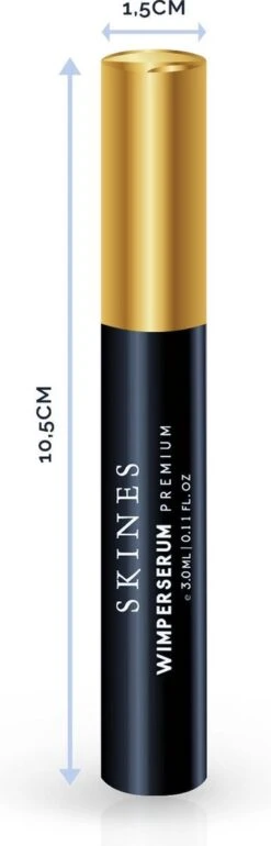 Skines® Wimperserum Premium – Eyelash Serum - Wenkbrauw Serum - Wimper Groei - 3ML 13 Skines® Wimperserum Premium – Eyelash Serum - Wenkbrauw Serum - Wimper Groei - 3ML -Modecosmetica Winkel 385x1200 3