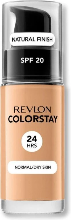Revlon Colorstay Foundation With Pump - 330 Natural Tan (Oily Skin) -Modecosmetica Winkel 386x1200 1