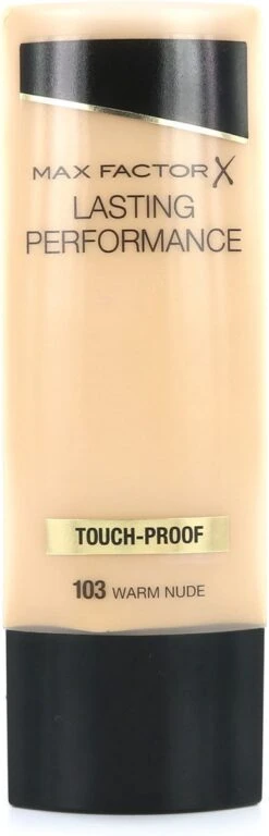 Max Factor Lasting Performance Foundation - 103 Warm Nude -Modecosmetica Winkel 386x1200 2