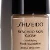Shiseido Synchro Skin Glow Luminizing Fluid Foundation - N3 Neutral - 30 Ml - Foundation 1 Shiseido Synchro Skin Glow Luminizing Fluid Foundation - N3 Neutral - 30 Ml - Foundation -Modecosmetica Winkel 389x1200 2