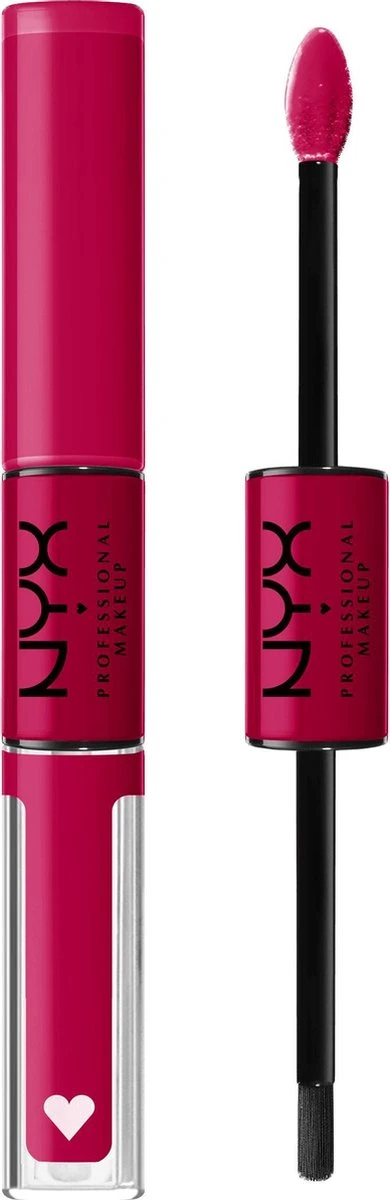 NYX Professional Makeup - Shine Loud High Pigment Lip Shine Lipgloss - World Shaper 3 NYX Professional Makeup - Shine Loud High Pigment Lip Shine Lipgloss - World Shaper