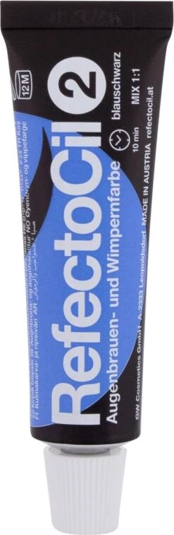 RefectoCil Wimper- En Wenkbrauw Verf - Blauw-zwart Nr. 2 - 15 Ml -Modecosmetica Winkel 392x1200 3