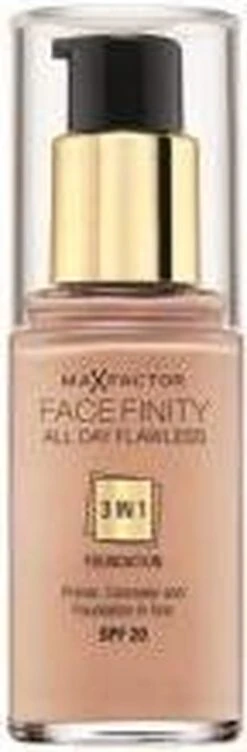 Max Factor Facefinity All Day Flawless 3-In-1 Vegan Foundation 042 Ivory -Modecosmetica Winkel 394x1200 3