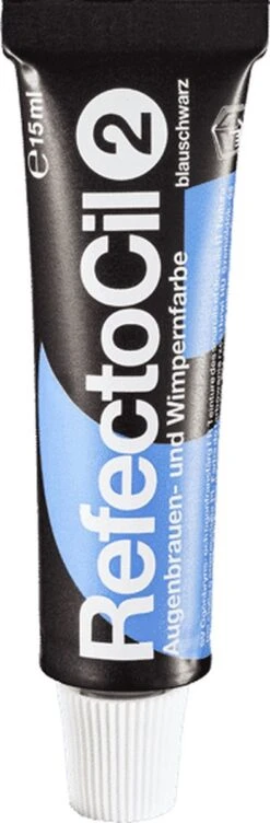 RefectoCil Wimper- En Wenkbrauw Verf - Blauw-zwart Nr. 2 - 15 Ml -Modecosmetica Winkel 394x1200 4