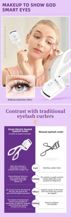 BeautyTech Elektrische Wimperkruller/Wimperkrultang - Roze - Oplaadbaar - Beauty - Verzorging - Make Up 20 BeautyTech Elektrische Wimperkruller/Wimperkrultang - Roze - Oplaadbaar - Beauty - Verzorging - Make Up -Modecosmetica Winkel 397x1200 2