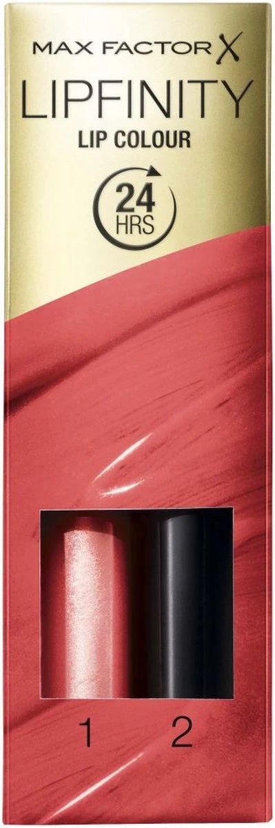 Max Factor Lipfinity Lip Colour Lipgloss - 146 Just Bewitching 3 Max Factor Lipfinity Lip Colour Lipgloss - 146 Just Bewitching
