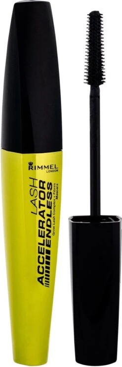 Rimmel London Lash Accelerator Endless Mascara - 001 Black 19 Rimmel London Lash Accelerator Endless Mascara - 001 Black -Modecosmetica Winkel 401x1200 1