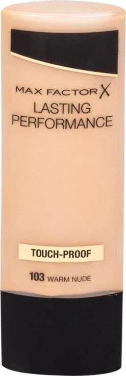 Max Factor Lasting Performance Foundation - 103 Warm Nude -Modecosmetica Winkel 402x1200
