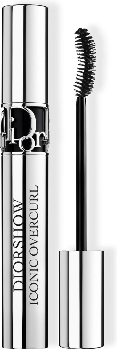 Dior Diorshow Iconic Overcurl Mascara - 090 Over Noir - Zwart 3 Dior Diorshow Iconic Overcurl Mascara - 090 Over Noir - Zwart