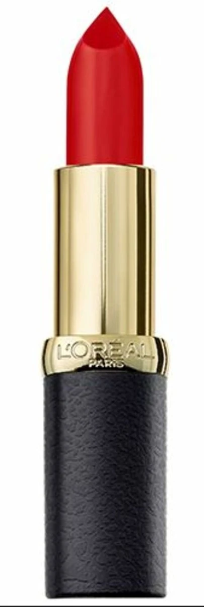 L'Oréal Paris Color Riche Matte Lippenstift - 344 Retro Red 14 L'Oréal Paris Color Riche Matte Lippenstift - 344 Retro Red - Afbeelding 12