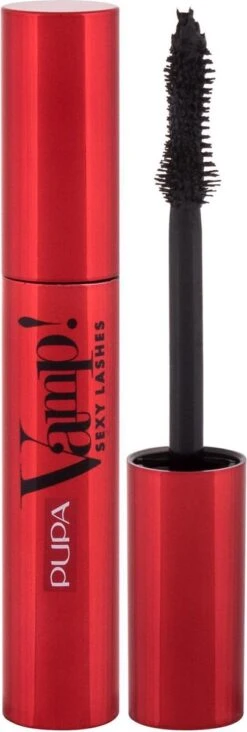 PUPA Milano Vamp! Mascara Sexy Lashes - 011 Sexy Black -Modecosmetica Winkel 405x1200 7