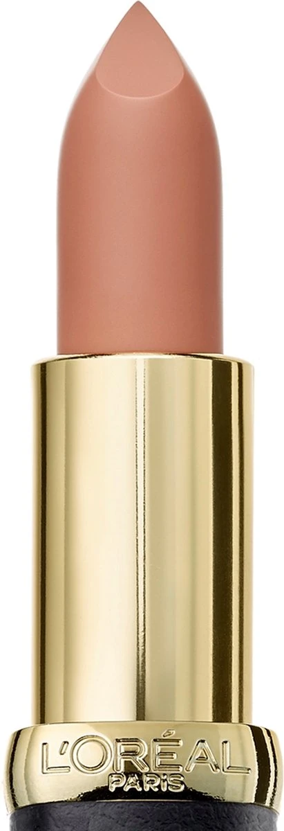 L'Oréal Paris Make-Up Designer Color Riche Matte Addiction - 652 Stone - Lipstick 4 L'Oréal Paris Make-Up Designer Color Riche Matte Addiction - 652 Stone - Lipstick - Afbeelding 2