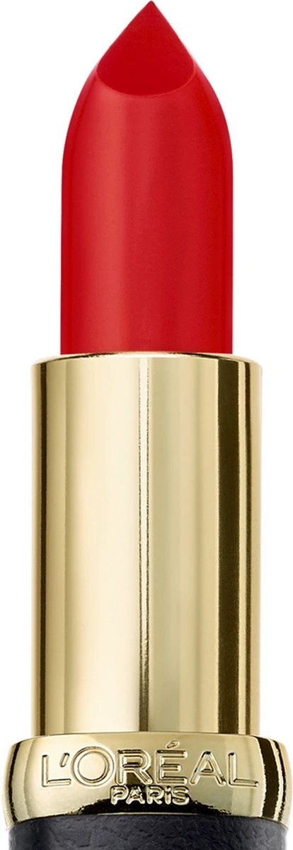 L'Oréal Paris Color Riche Matte Lippenstift - 344 Retro Red 4 L'Oréal Paris Color Riche Matte Lippenstift - 344 Retro Red - Afbeelding 2