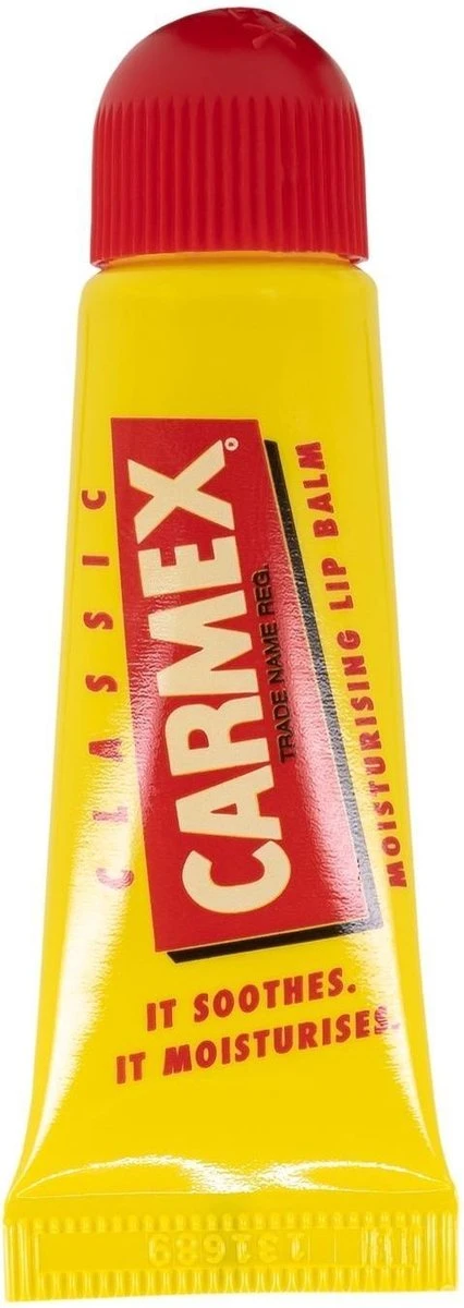 Carmex Lipbalm Classic Tube 10 Gr 3 Carmex Lipbalm Classic Tube 10 Gr