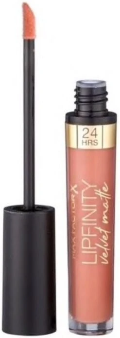 Max Factor Lipfinity Velvet Matte Lippenstift - 040 Luxe Nude Nude 19 Max Factor Lipfinity Velvet Matte Lippenstift - 040 Luxe Nude Nude -Modecosmetica Winkel 427x1200