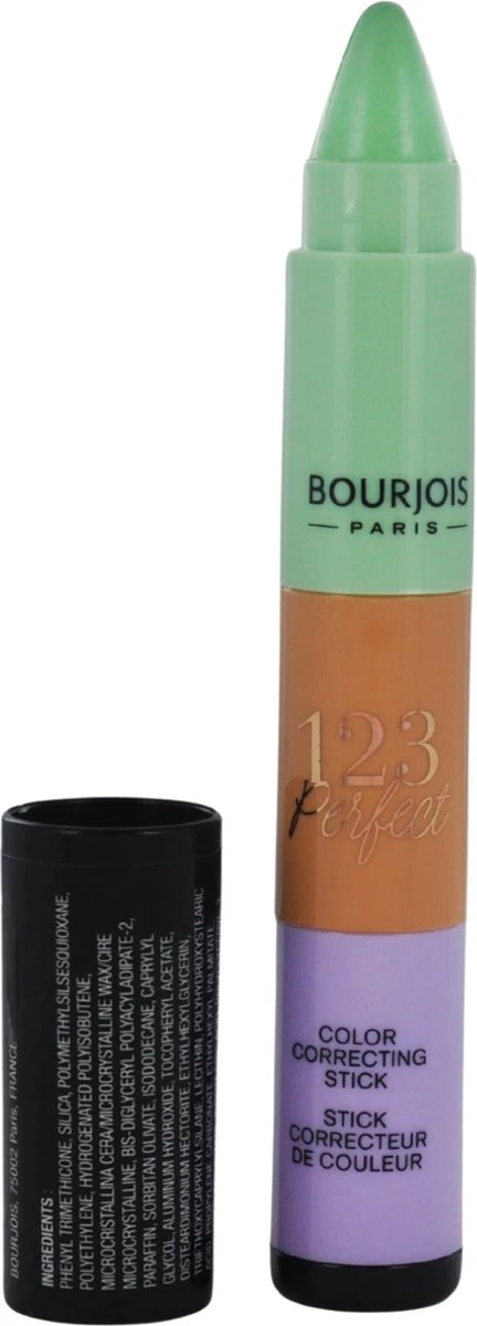 Bourjois 123 Perfect Color Correcting Stick 4 Bourjois 123 Perfect Color Correcting Stick - Afbeelding 2
