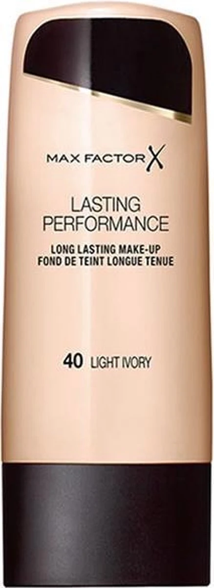 Max Factor Lasting Performance Liquid Foundation - 040 Light Ivory 8 Max Factor Lasting Performance Liquid Foundation - 040 Light Ivory - Afbeelding 6