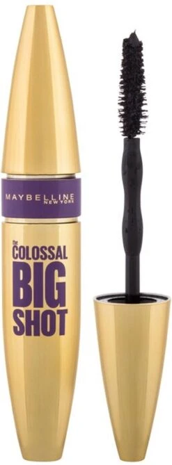 Maybelline Colossal Big Shot Mascara - 01 Zwart -Modecosmetica Winkel 443x1200 2
