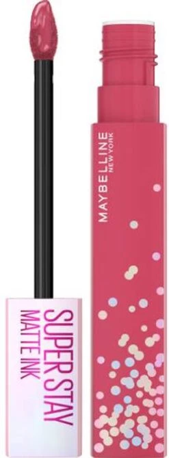 Maybelline SuperStay Matte Ink Lipstick Birthday Collection Lippenstift - 395 Birthday Bestie 5 Ml 11 Maybelline SuperStay Matte Ink Lipstick Birthday Collection Lippenstift - 395 Birthday Bestie 5 Ml -Modecosmetica Winkel 443x1200