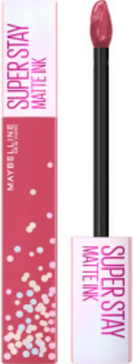 Maybelline SuperStay Matte Ink Lipstick Birthday Collection Lippenstift - 395 Birthday Bestie 5 Ml 3 Maybelline SuperStay Matte Ink Lipstick Birthday Collection Lippenstift - 395 Birthday Bestie 5 Ml