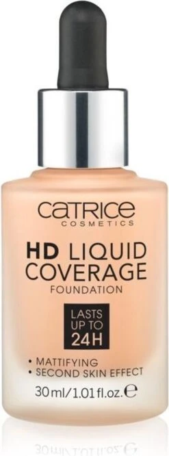 Catrice - Liquid Make-Up HD Liquid Coverage (Foundation) 30 Ml 030 Sand Beige - 10 Catrice - Liquid Make-Up HD Liquid Coverage (Foundation) 30 Ml 030 Sand Beige - -Modecosmetica Winkel 445x1200 2