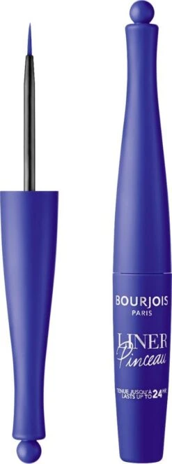 Bourjois Liner Pinceau Eyeliner - 04 Bleu Pop Art -Modecosmetica Winkel 447x1200 2