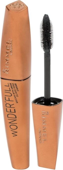 Rimmel London Wonder'full Mascara - Black - Black 22 Rimmel London Wonder'full Mascara - Black - Black -Modecosmetica Winkel 447x1200