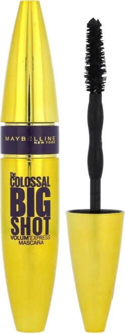 Maybelline Colossal Big Shot Mascara - 01 Zwart -Modecosmetica Winkel 449x1200