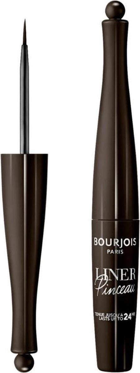Bourjois Liner Pinceau Eyeliner - 02 Brun Impressionniste 3 Bourjois Liner Pinceau Eyeliner - 02 Brun Impressionniste