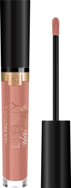 Max Factor Lipfinity Velvet Matte Lippenstift - 040 Luxe Nude Nude 21 Max Factor Lipfinity Velvet Matte Lippenstift - 040 Luxe Nude Nude -Modecosmetica Winkel 454x1200
