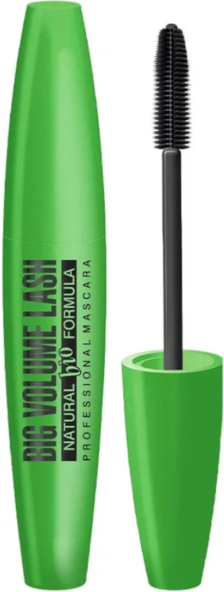 Big Volume Lash Natural Bio Formula Mascara Zwart 9ml 3 Big Volume Lash Natural Bio Formula Mascara Zwart 9ml
