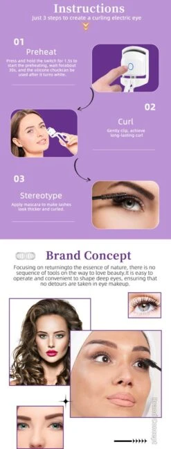 BeautyTech Elektrische Wimperkruller/Wimperkrultang - Roze - Oplaadbaar - Beauty - Verzorging - Make Up 23 BeautyTech Elektrische Wimperkruller/Wimperkrultang - Roze - Oplaadbaar - Beauty - Verzorging - Make Up -Modecosmetica Winkel 458x1200