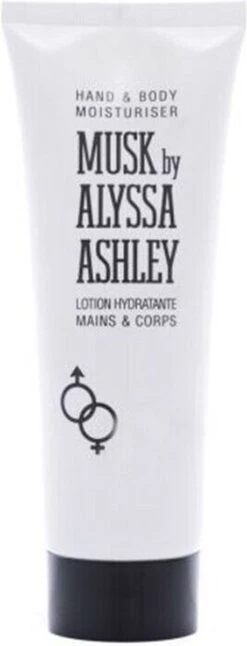 Alyssa Ashley Musk EDT 25 Ml + Hand & Body Lotion 100 Ml - Geschenkset -Modecosmetica Winkel 459x1200 2