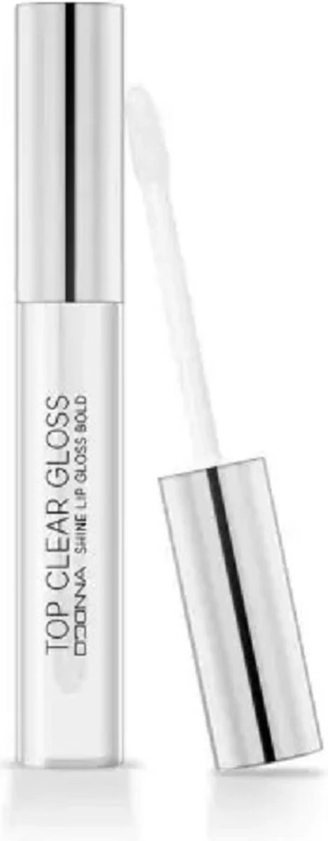 D'Donna - Top Clear Lip Gloss Plump And ShineTransparant - 1 Flesje Met 6 Gram Inhoud 3 D'Donna - Top Clear Lip Gloss Plump And ShineTransparant - 1 Flesje Met 6 Gram Inhoud