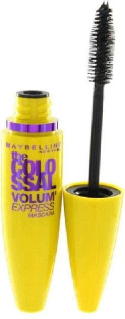 Maybelline Volum' Express Colossal Glam Black Mascara - Volume Mascara 24 Maybelline Volum' Express Colossal Glam Black Mascara - Volume Mascara -Modecosmetica Winkel 470x1200 1