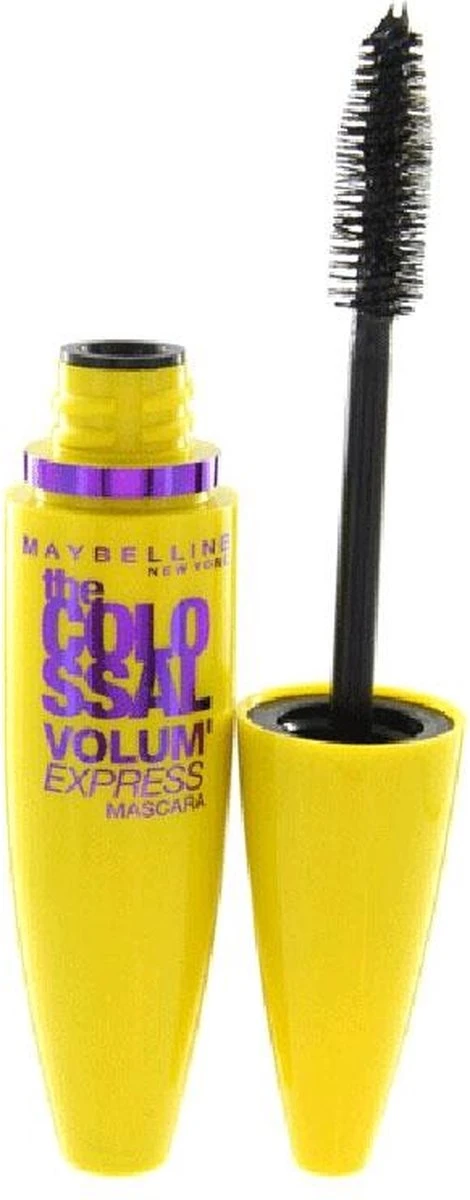 Maybelline Volum' Express Colossal Glam Black Mascara - Volume Mascara 5 Maybelline Volum' Express Colossal Glam Black Mascara - Volume Mascara - Afbeelding 3