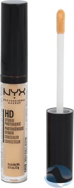 NYX Professional Makeup HD Photogenic Concealer Wand - Yellow CW10 - 3 Gr 18 NYX Professional Makeup HD Photogenic Concealer Wand - Yellow CW10 - 3 Gr -Modecosmetica Winkel 473x1200