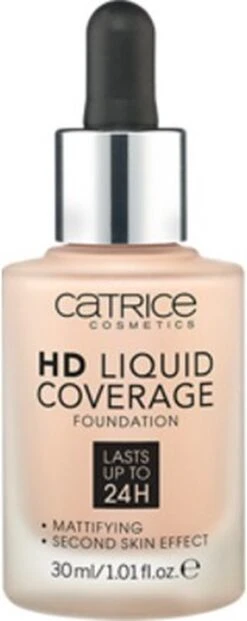 Catrice - Liquid Make-Up HD Liquid Coverage (Foundation) 30 Ml 030 Sand Beige - 11 Catrice - Liquid Make-Up HD Liquid Coverage (Foundation) 30 Ml 030 Sand Beige - -Modecosmetica Winkel 477x1200 1