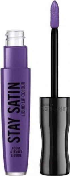 Rimmel London Stay Satin Liquid Lip Colour Lippenstift - 850 Atomic -Modecosmetica Winkel 480x1200 1
